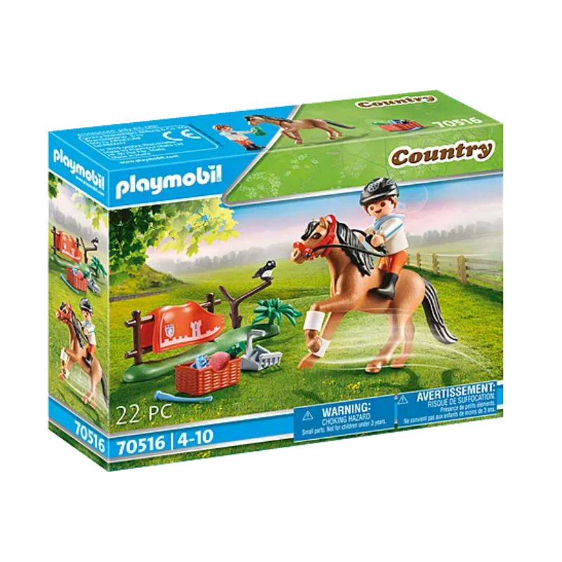PLAYMOBIL COUNTRY - CONNEMARA PONY