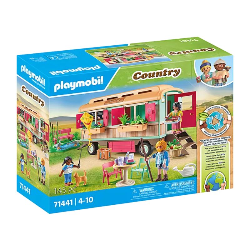 PLAYMOBIL COUNTRY - COZY SITE TRAILER CAFE