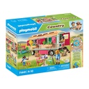 PLAYMOBIL COUNTRY - COZY SITE TRAILER CAFE