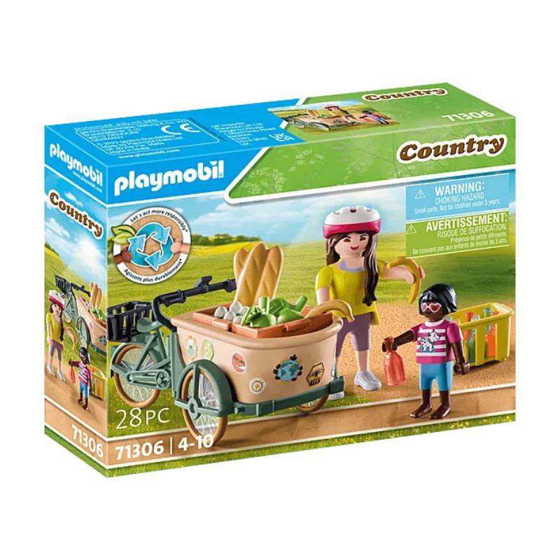 PLAYMOBIL COUNTRY - FARMERS GARGO BIKE