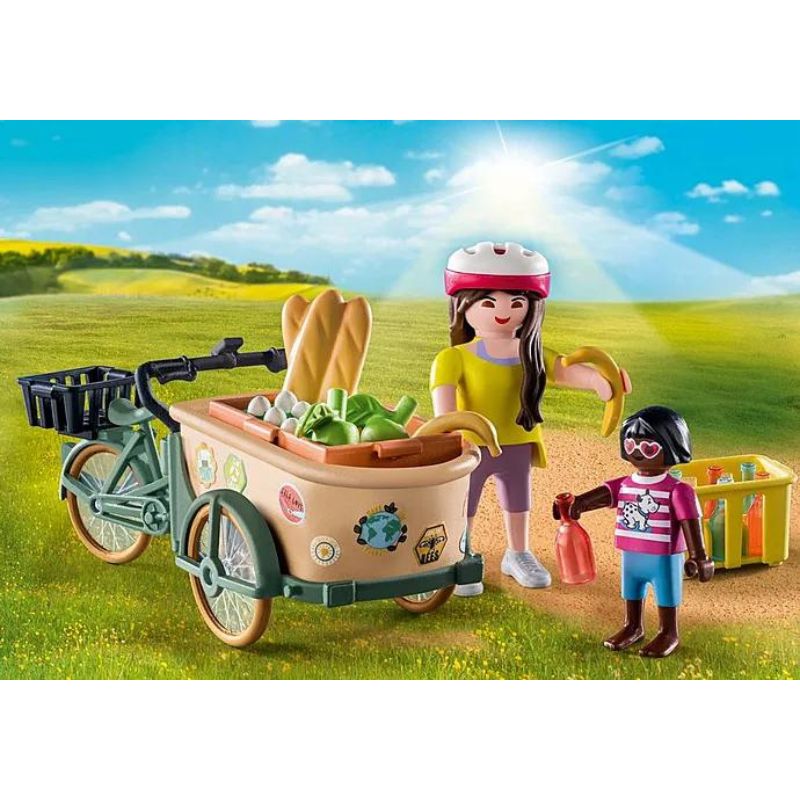 PLAYMOBIL COUNTRY - FARMERS GARGO BIKE