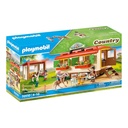 PLAYMOBIL COUNTRY - PONY SHELTER WITH MOBILE HOME
