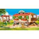 PLAYMOBIL COUNTRY - PONY SHELTER WITH MOBILE HOME