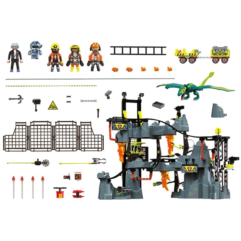 PLAYMOBIL DINO RISE - DINO MINE