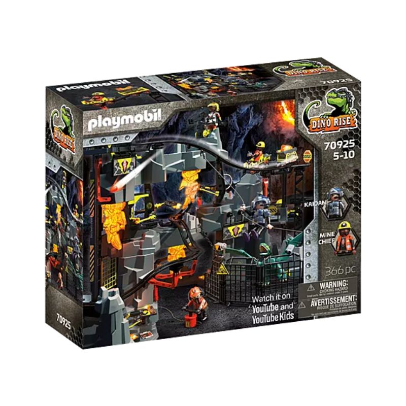 PLAYMOBIL DINO RISE - DINO MINE