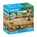 PLAYMOBIL DINOS - DIG WITH DINOSAUR SKELETON