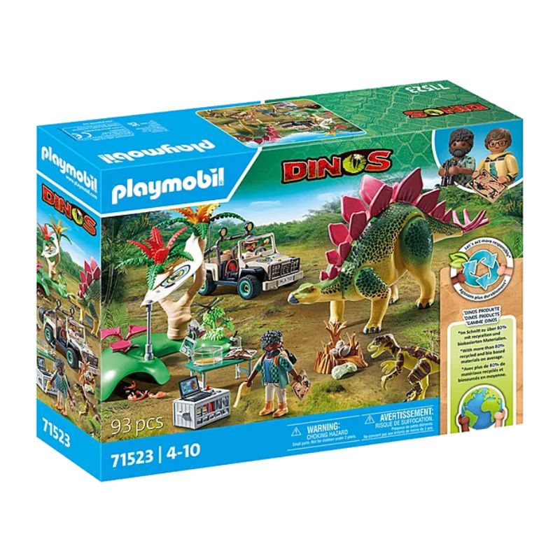 PLAYMOBIL DINOS - RESEARCH CAMP WITH DINOS