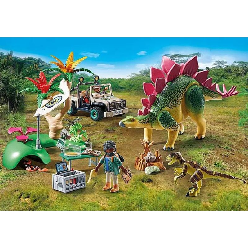 PLAYMOBIL DINOS - RESEARCH CAMP WITH DINOS