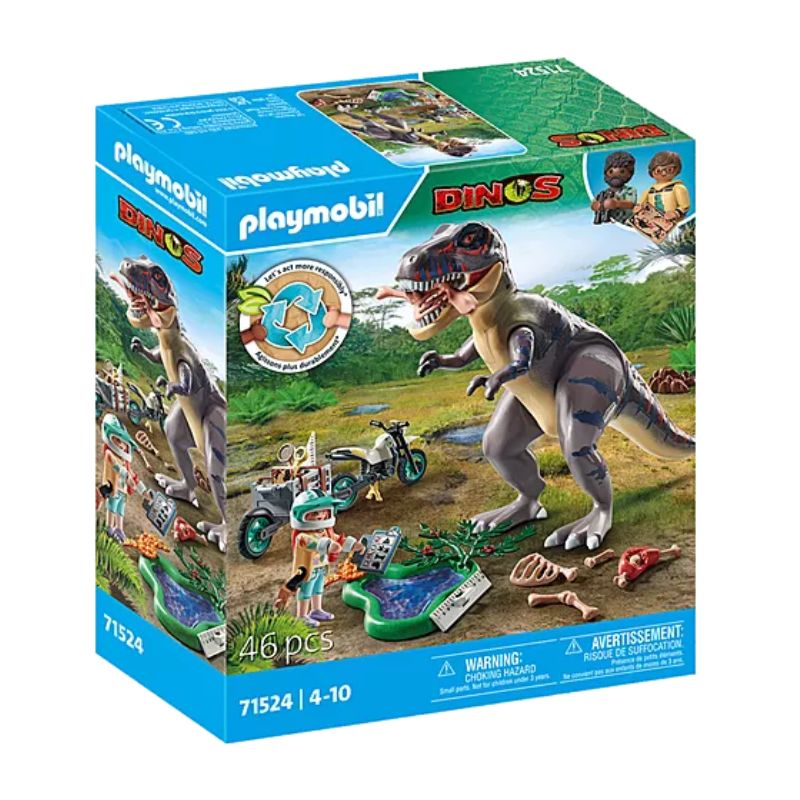 PLAYMOBIL DINOS - T-REX HUNT