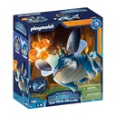 PLAYMOBIL DRAGONS - THE NINE REALMS PLOWHORN & D' ANGELO