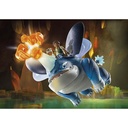 PLAYMOBIL DRAGONS - THE NINE REALMS PLOWHORN & D' ANGELO