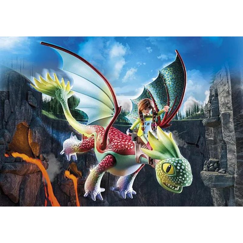 PLAYMOBIL DRAGONS - THE NINE REALMS: FEATHERS & ALEX