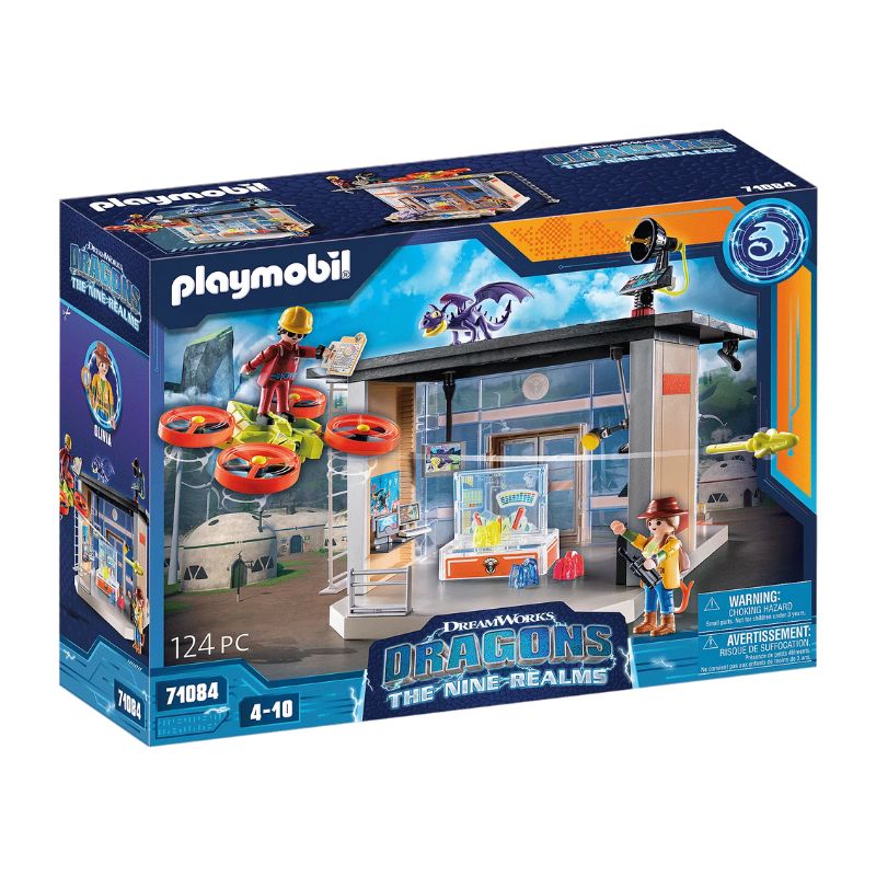 PLAYMOBIL DRAGONS - THE NINE REALMS: ICARIS LAB