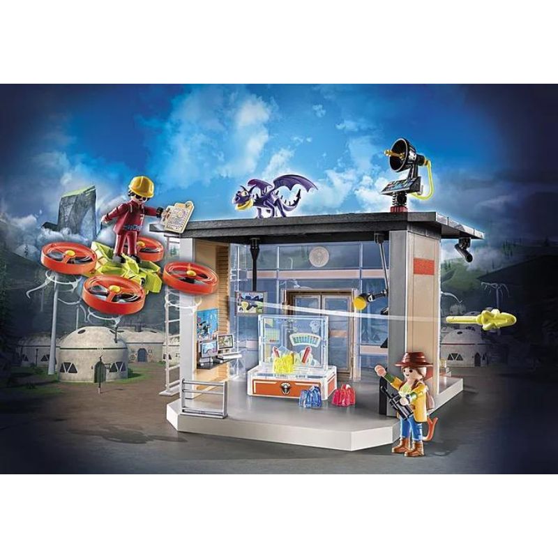 PLAYMOBIL DRAGONS - THE NINE REALMS: ICARIS LAB