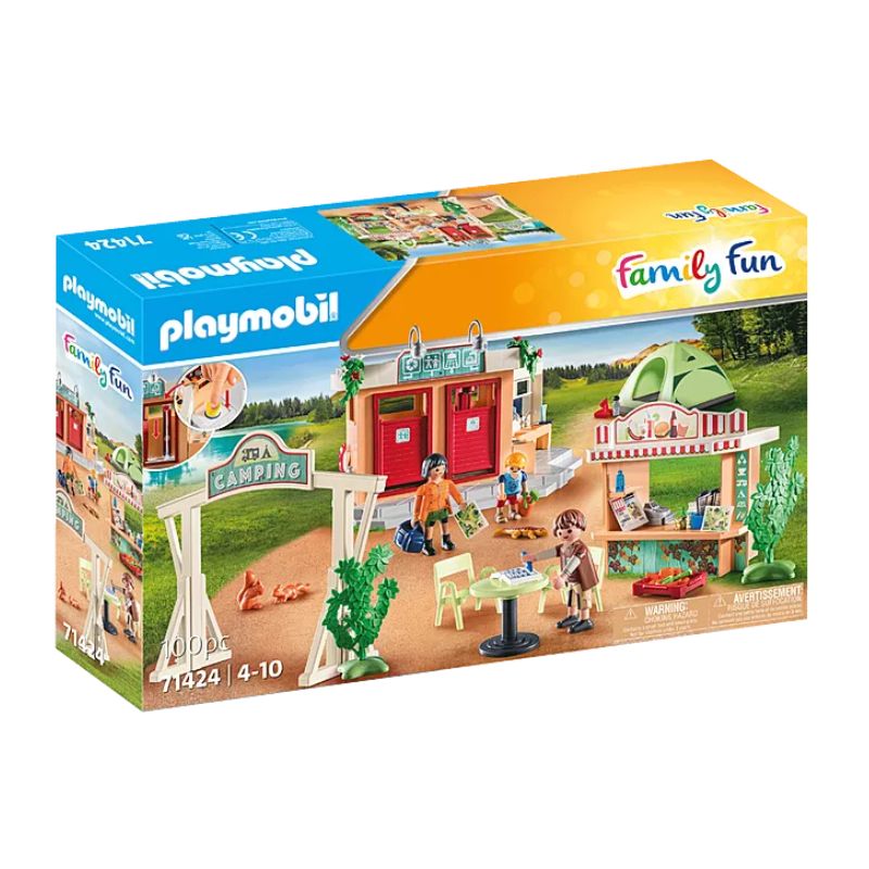 PLAYMOBIL FAMILY FUN - CAMPSITE