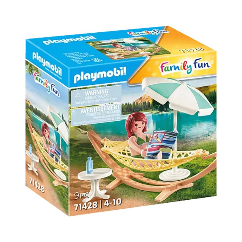 PLAYMOBIL FAMILY FUN - HAMMOCK