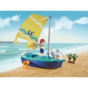 PLAYMOBIL FAMILY FUN - SAILBOAT