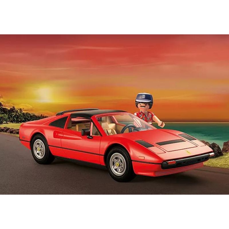 PLAYMOBIL FAMOUS CARS - MAGNUM P.I. FERRARI 308 GT