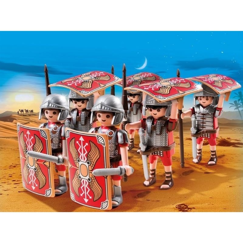 PLAYMOBIL HISTORY - ROMAN TROOP