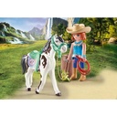 PLAYMOBIL HORSES OF WATERFALL - FREETIME WITH ELLIE AND SAWDUST