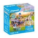 PLAYMOBIL HORSES OF WATERFALL - PONY CARRIAGE