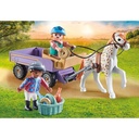 PLAYMOBIL HORSES OF WATERFALL - PONY CARRIAGE