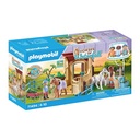 PLAYMOBIL HORSES OF WATERFALL - RIDING STABLE