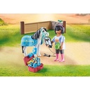 PLAYMOBIL HORSES OF WATERFALL- HORSE THERAPIST