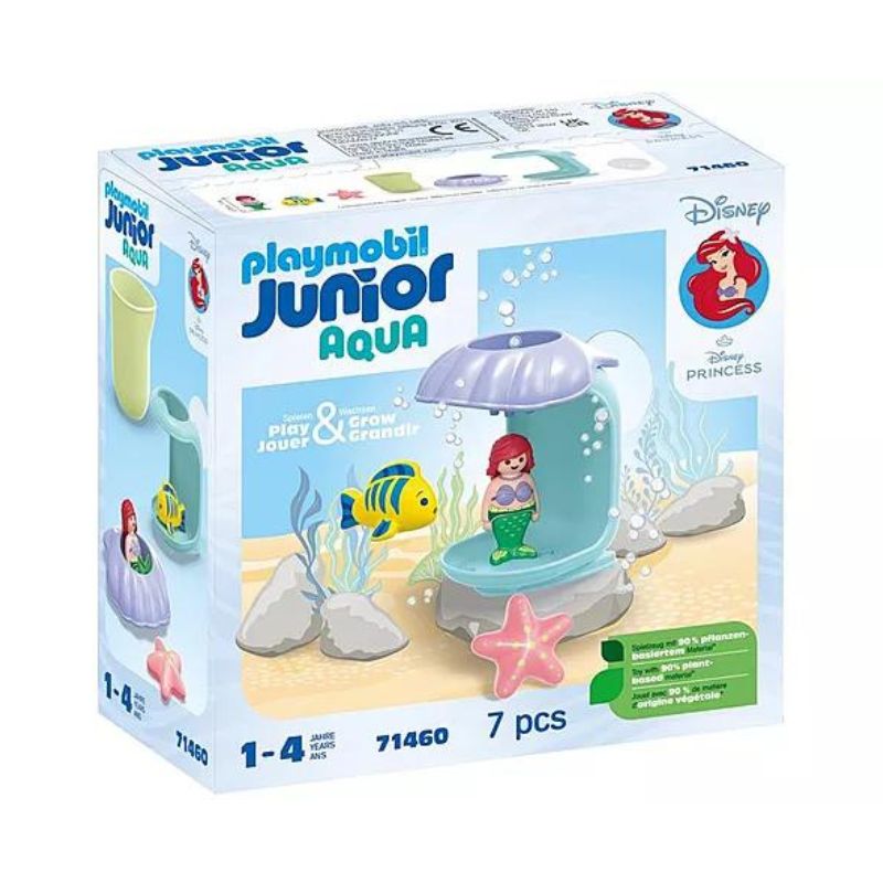 PLAYMOBIL JUNIOR - DISNEY: ARIEL'S SHELL SHOWER