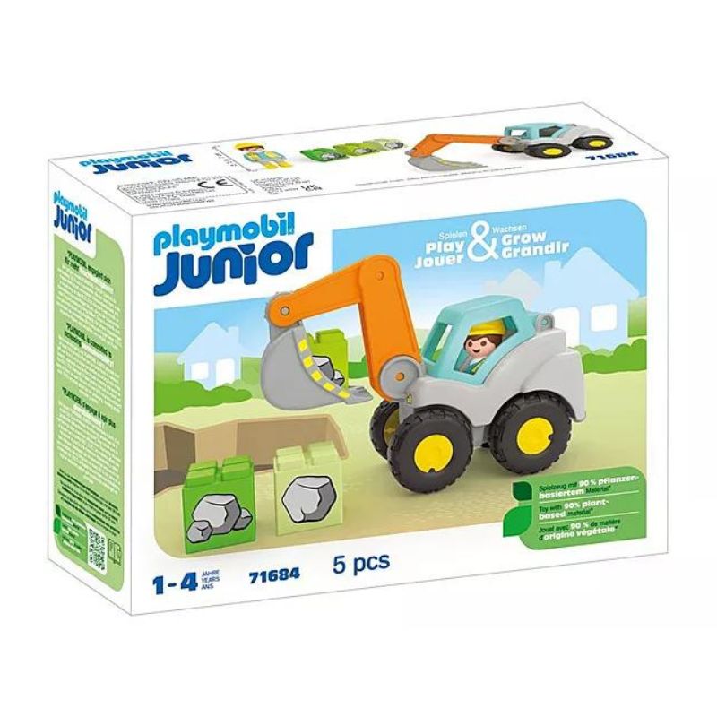 PLAYMOBIL JUNIOR - SHOVEL EXCAVATOR
