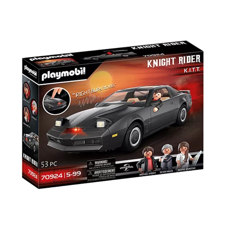 PLAYMOBIL KNIGHT RIDER - K.I.T.T