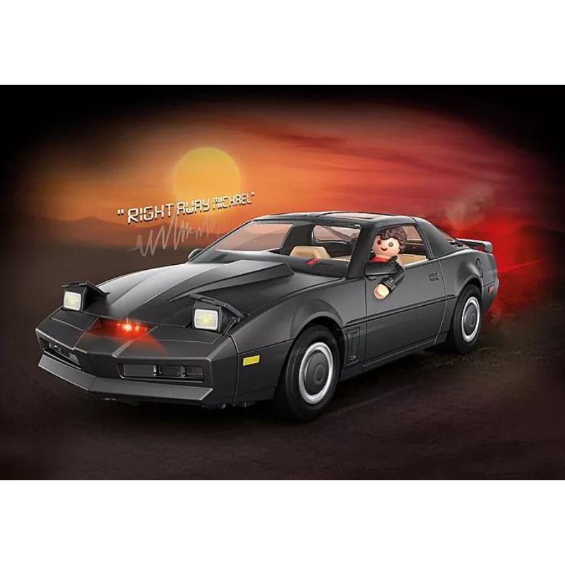 PLAYMOBIL KNIGHT RIDER - K.I.T.T