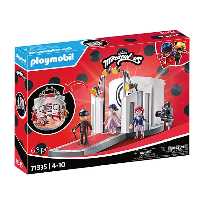 PLAYMOBIL MIRACULOUS - FASHION SHOW IN PARIS
