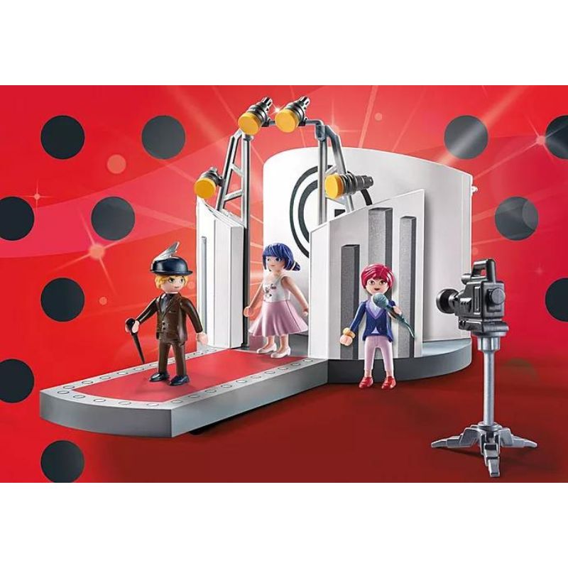PLAYMOBIL MIRACULOUS - FASHION SHOW IN PARIS