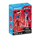 PLAYMOBIL MIRACULOUS - MARINETTE & LADYBUG