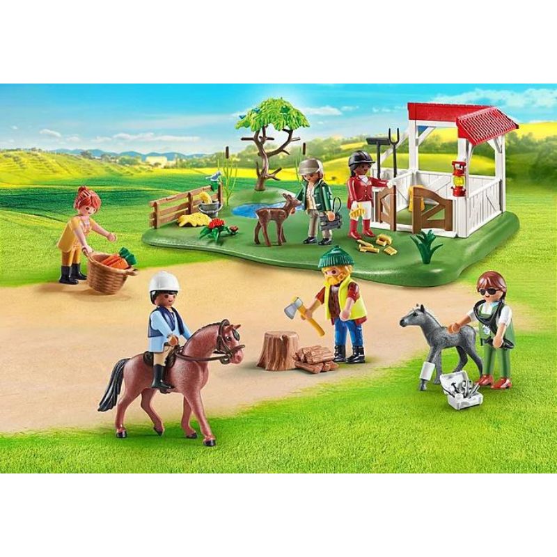 PLAYMOBIL MY FIGURES - HORSE RANCH