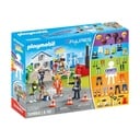 PLAYMOBIL MY FIGURES - RESCUE MISSION FIRE