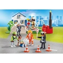 PLAYMOBIL MY FIGURES - RESCUE MISSION FIRE