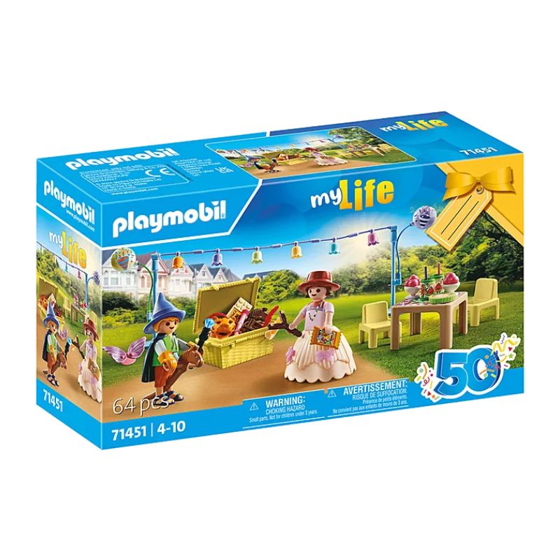 PLAYMOBIL MY LIFE - COSTUME PARTY