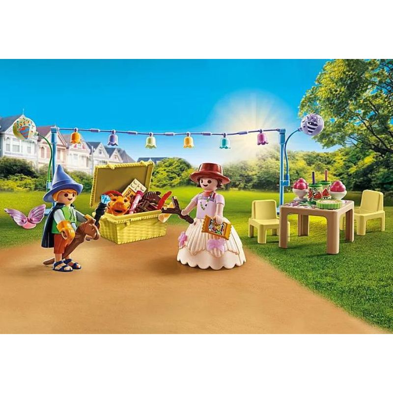 PLAYMOBIL MY LIFE - COSTUME PARTY