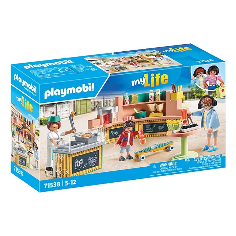 PLAYMOBIL MY LIFE - FAST FOOD