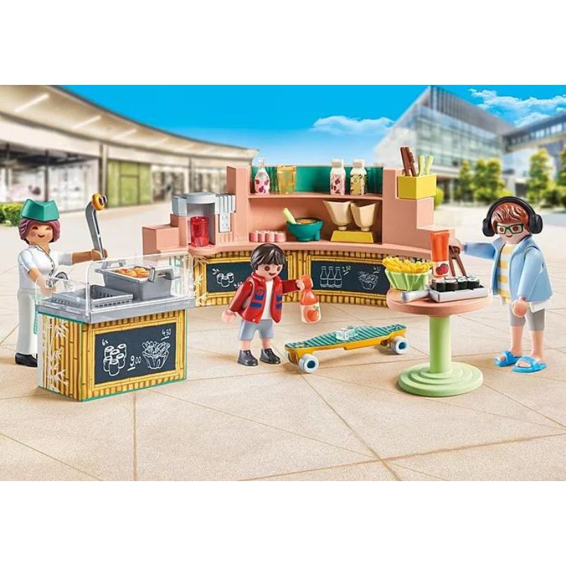 PLAYMOBIL MY LIFE - FAST FOOD