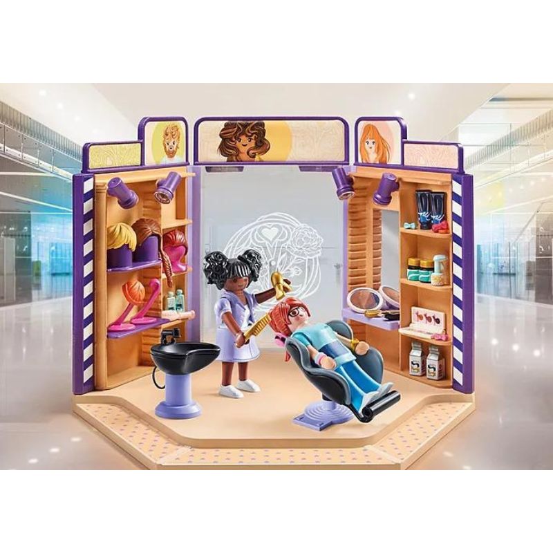PLAYMOBIL MY LIFE - HAIR SALON