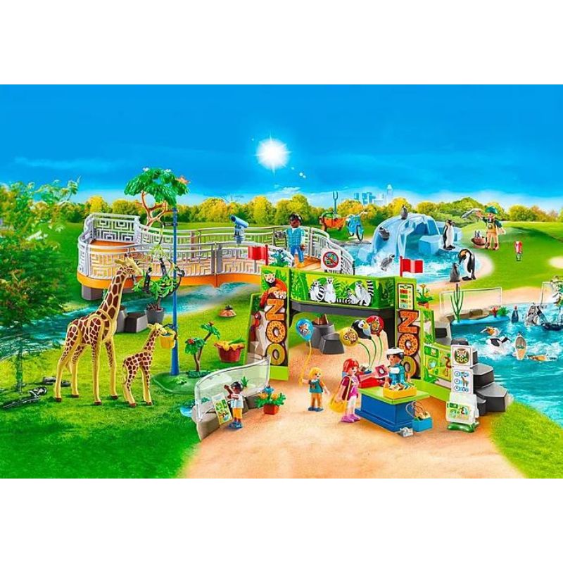 PLAYMOBIL MY LIFE - LARGE CITY ZOO