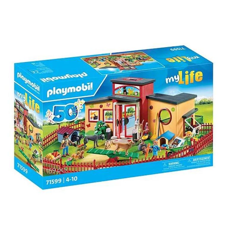 PLAYMOBIL MY LIFE - TINY PAWS PET HOTEL