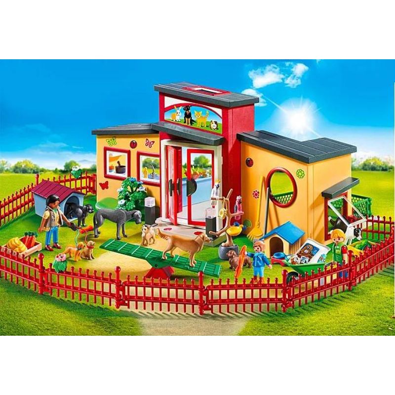 PLAYMOBIL MY LIFE - TINY PAWS PET HOTEL