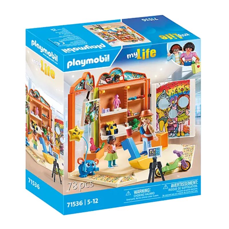 PLAYMOBIL MY LIFE - TOY SHOP