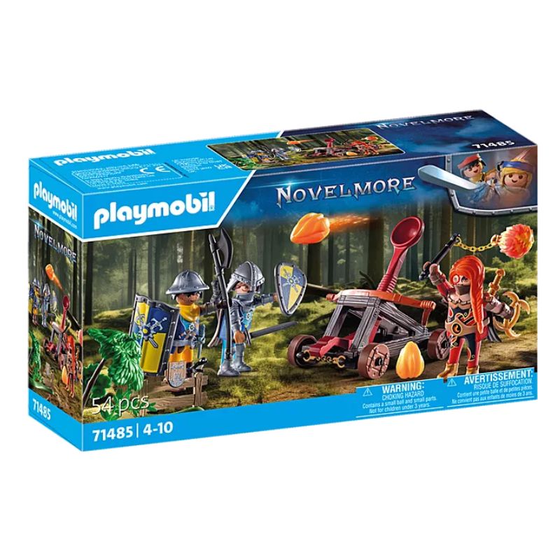 PLAYMOBIL NOVELMORE - AMBUSH ALONG THE ROAD