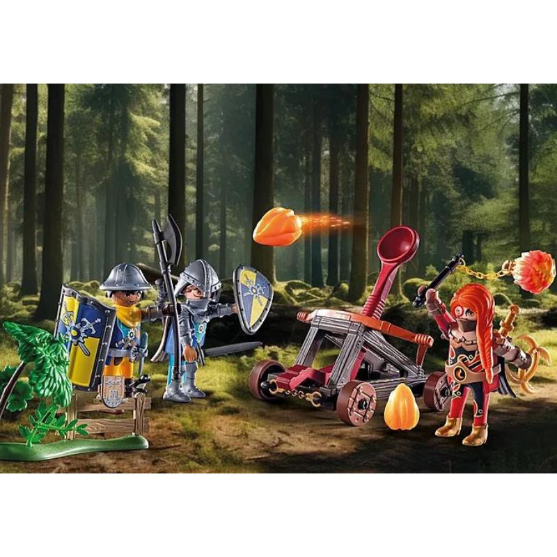 PLAYMOBIL NOVELMORE - AMBUSH ALONG THE ROAD