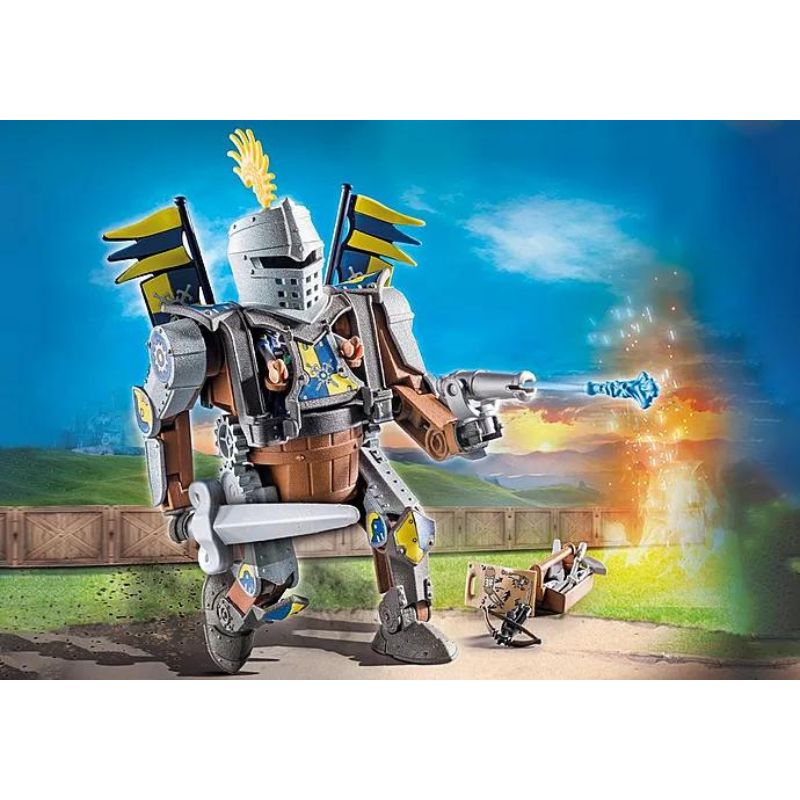 PLAYMOBIL NOVELMORE - COMBAT ROBOT